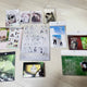 Fashion Jung Tae-eui Ilay wrist rest, scroll, keyboard cover, Green Jeonsang, etc.