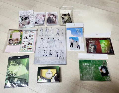 Fashion Jung Tae-eui Ilay wrist rest, scroll, keyboard cover, Green Jeonsang, etc.