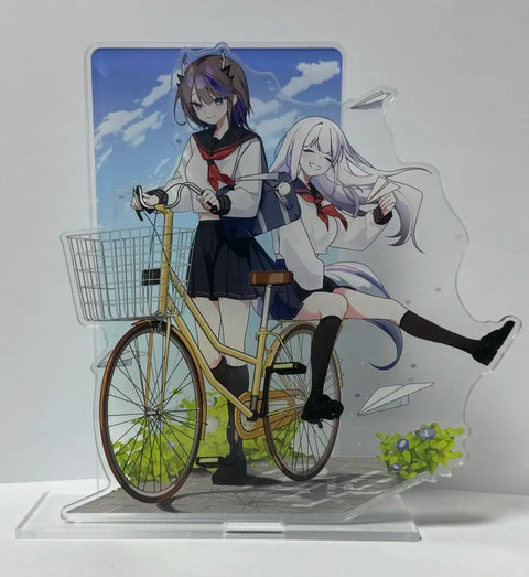 Stellive Kanna Yuni Bicycle Diorama