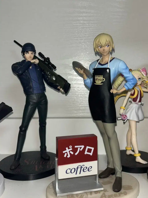 Detective Conan Furuya Rei Akai Shuichi Figure