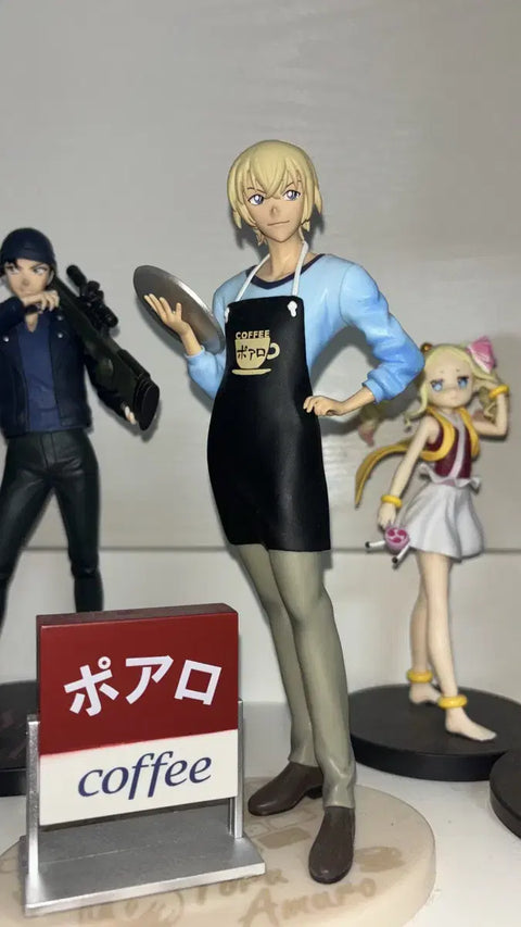 Detective Conan Furuya Rei Akai Shuichi Figure