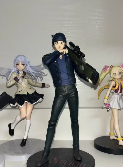 Detective Conan Furuya Rei Akai Shuichi Figure