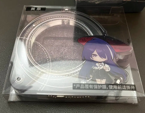 Star Rail Acheron Badge Acrylic Keychain
