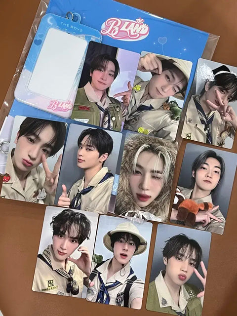 THE BOYZ Deobi Land photocard holder set sale/transfer
