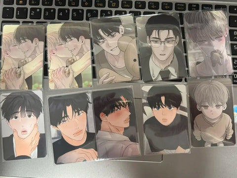 Team Lezhin Pop-up Spilled Blood Scent Boundary Collection Photocard TUNEiQ Love Limit Zone