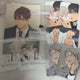 Team Lezhin Pop-up Spilled Blood Scent Boundary Collection Photocard TUNEiQ Love Limit Zone