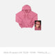 aespa Concert Pink Hoodie Zip-up Keyring Gym Sack MD Encore