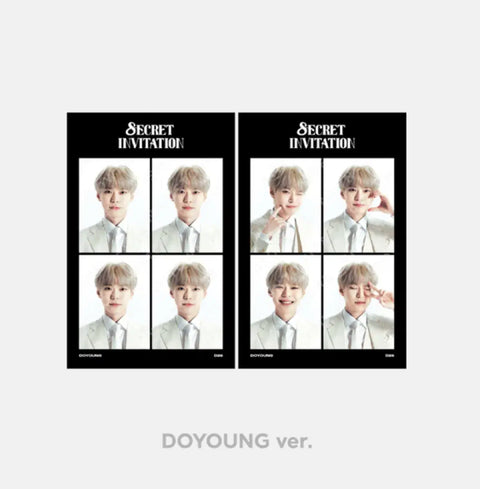 Urgent sale) NCT 127 Doyoung 8th Anniversary Fan Meeting Four-Cut Photo