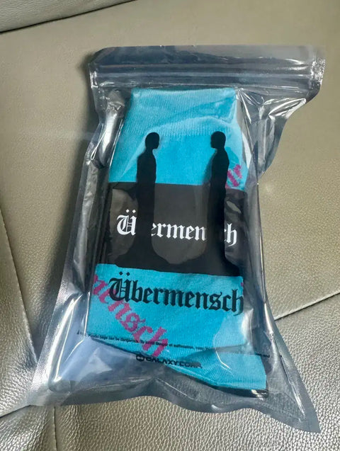G-Dragon GD Exhibition MD Socks Set Unopened