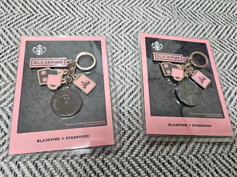 Blackpink Starbucks Keychain Unopened for Sale