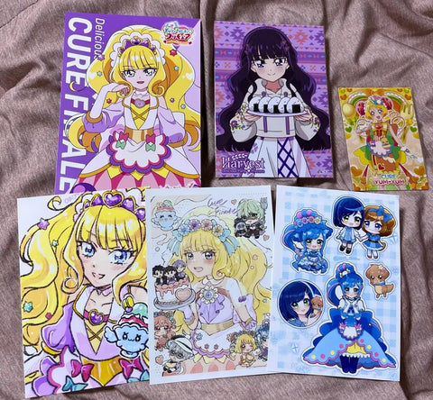 Delicious Party Precure Kasai Amane Cure Finale Spicy Bromide
