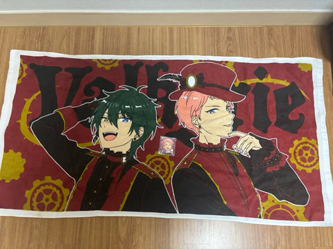 Ensemble Stars! Former Valkyrie Shu Itsuki Mika Kagehira Towel