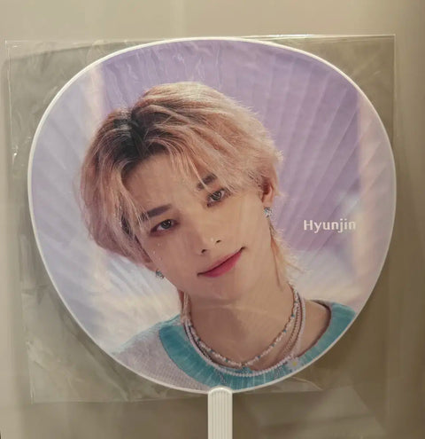 Stray Kids Hyunjin Fan Uchiwa 5star Dome Tour Image Picket Genie Let