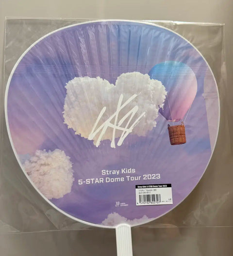 Stray Kids Hyunjin Fan Uchiwa 5star Dome Tour Image Picket Genie Let