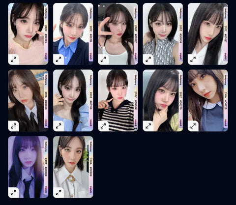 TripleS Nakyung sco transfer