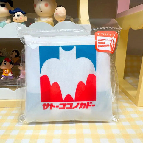 Crayon Shin-chan Action Mart Portable Shopping Bag Sato Kokonoka-do Pocket Eco Bag