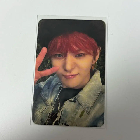 Treasure Yoshi flawless photocard transfer