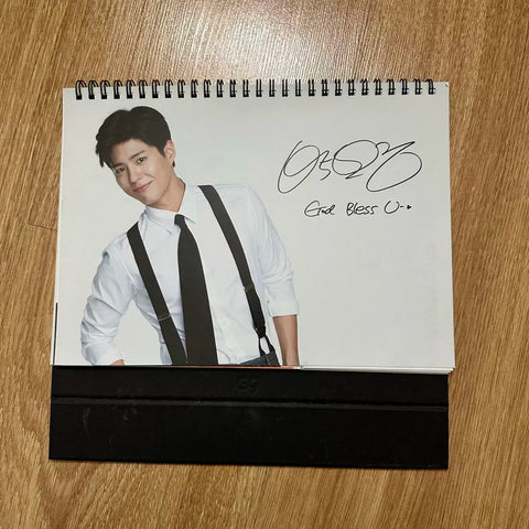 Park Bo-gum merchandise bundle