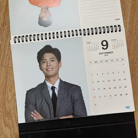 Park Bo-gum merchandise bundle