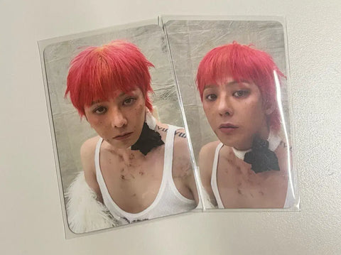 Photocard của GD G-Dragon Übermensch