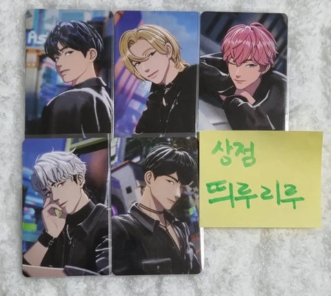 PLAVE Caligo Part 1 Aladdin Unreleased Photo Card Set