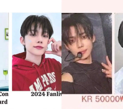 TXT Yeonjun photocard buy/sell MOA Zone pop-up Guilty TOMORROW X TOGETHER