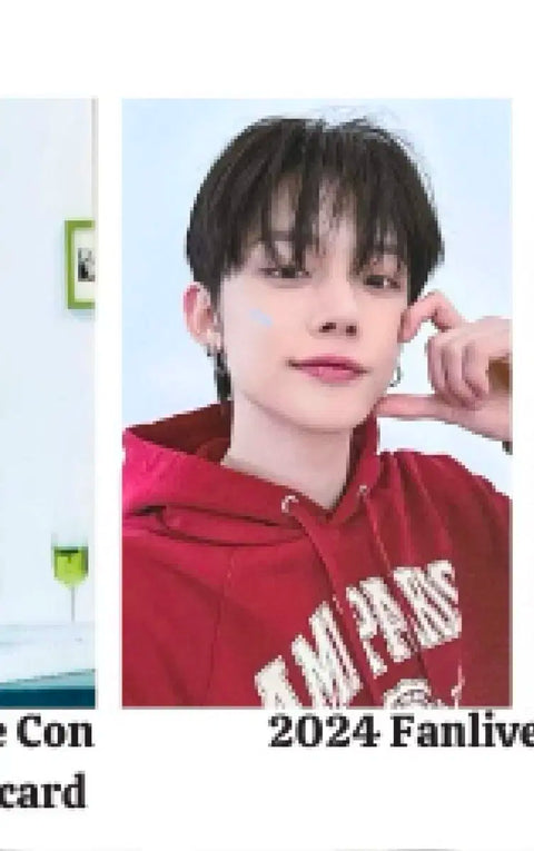 TXT Yeonjun photocard buy/sell MOA Zone pop-up Guilty TOMORROW X TOGETHER