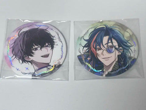 Art of Nijisanji Can Badge Ittetsu Kaisei
