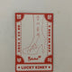 Musical Kinky Boots 10th Anniversary Goods Kim Ho Young Ko Chang Seok Lucky Charm Photocard