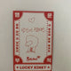 Musical Kinky Boots 10th Anniversary Goods Kim Ho Young Ko Chang Seok Lucky Charm Photocard