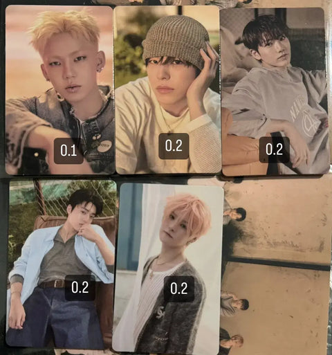 Treasure Weverse Benefit Photocards Jungwoo Jaehyuk Junkyu Yoshi Jihoon Hyunsuk Haruto