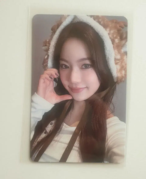 STAYC bebe fansign photocard M Countdown fansign Isa