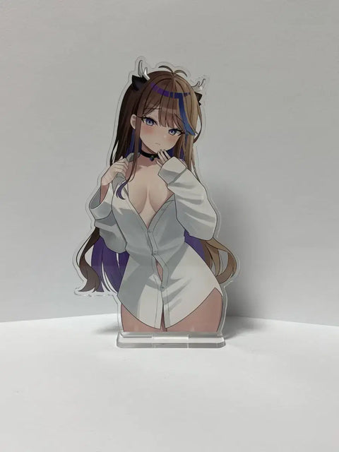 Stellive Kanna Boyfriend Shirt Acrylic