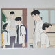 End-of-the-Century Fresh Apple Moisturizing Academy Seputbo Official Postcard Set Lenticular Card