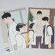 End-of-the-Century Fresh Apple Moisturizing Academy Seputbo Official Postcard Set Lenticular Card
