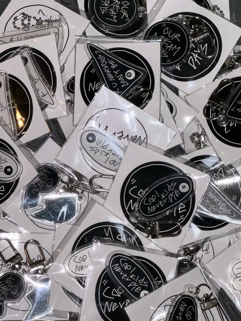 NCT Dream 127 Mark Haechan Jisung Unofficial Goods Famous Saying Keyring Sale Transfer