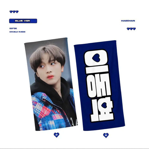 NCT Dream 127 Haechan Slogan Cheongnim Hot Sun Cool Kid Hacker Full Summer