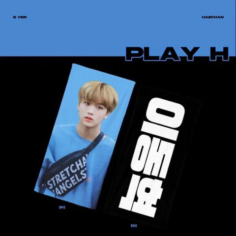 NCT Dream 127 Haechan Slogan Cheongnim Hot Sun Cool Kid Hacker Full Summer