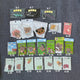 NCT Dream Kkomchan, Lele words keyring transfer, Fairy Hyoki, Fairy Renjun grip tok, pocket zzi