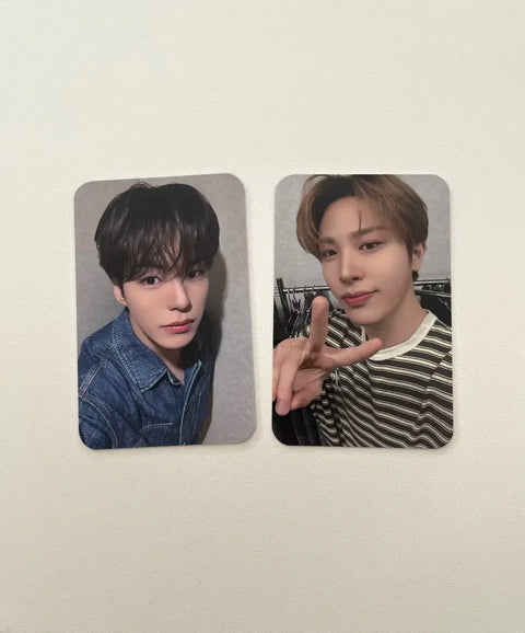 Treasure Reboot Membership Booth Yoon Jaehyuk So Junghwan Photocard