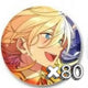Ensemble Stars Eichi SS Eve Colle Can Badge Set