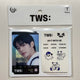 TWS Dohoon T-money Transportation Card GS POP Photocard Sticker