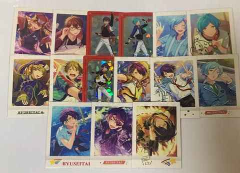 Ensemble Stars Jiangshi Chiaki Kanata Midori Chuunibyou Shinobu Ryuseitai Pasha Pashatts Card