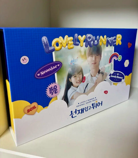 "Lovely Runner" drama album photobook CD goods photocard sale