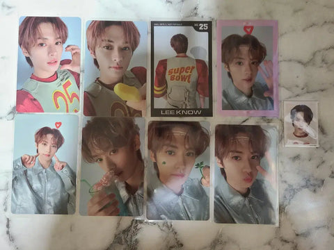 Stray Kids Lee Know Social Path Album Photocard ID Photo
