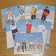 BTS FILA Collaboration Postcard 8-piece Set