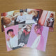 BTS FILA Collaboration Postcard 8-piece Set