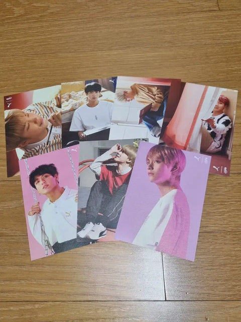 BTS FILA Collaboration Postcard 8-piece Set