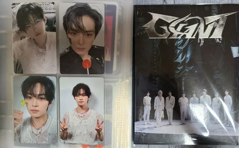 Stray Kids Lee Know Giant Album Photocard Chairman Limited Doyinate Japan Bonus