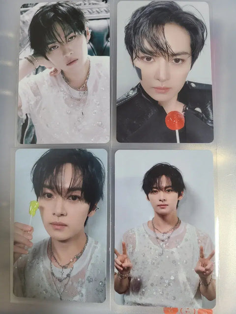 Stray Kids Lee Know Giant Album Photocard Chairman Limited Doyinate Japan Bonus